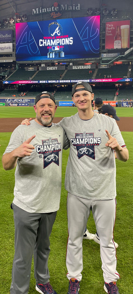 Mike Soroka resumes throwing after Achilles injury