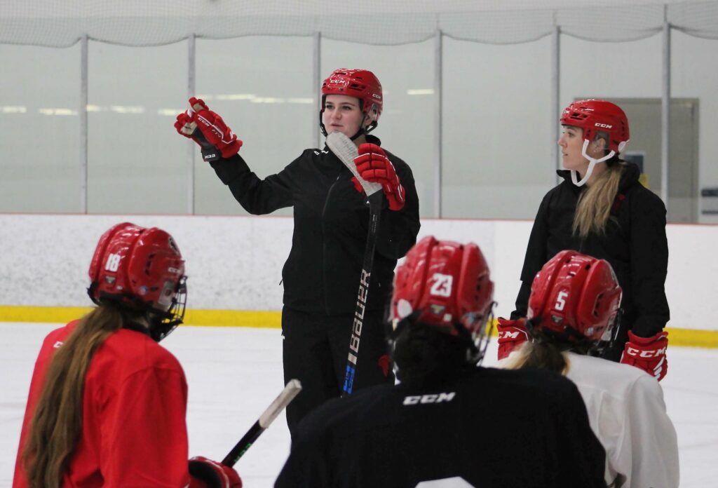 Like Dad And Brothers, Lowry's Hockey Continues – Calgary Booster Club